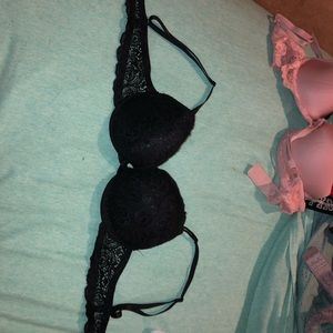 Never worn black bra